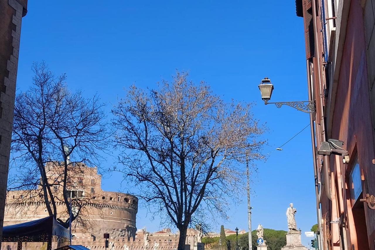 شقة Casa Dell'Angelo روما المظهر الخارجي الصورة